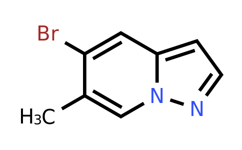 CAS 1345121-35-8 | 5-bromo-6-methylpyrazolo[1,5-a]pyridine