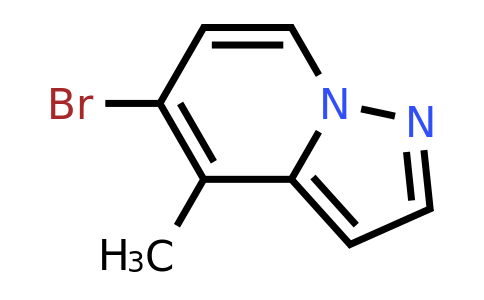 CAS 1345121-43-8 | 5-bromo-4-methylpyrazolo[1,5-a]pyridine