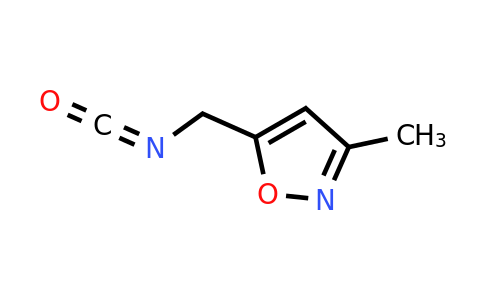 CAS 134517-52-5 | 5-(isocyanatomethyl)-3-methyl-1,2-oxazole