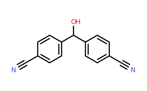 CAS 134521-16-7 | Bis(4-cyanophenyl)methanol