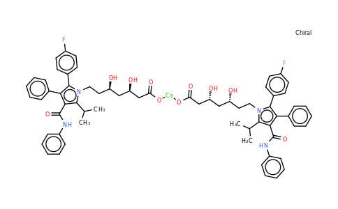 CAS 134523-03-8 | Atorvastatin calcium