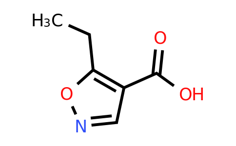 CAS 134541-03-0 | 5-Ethylisoxazole-4-carboxylic acid