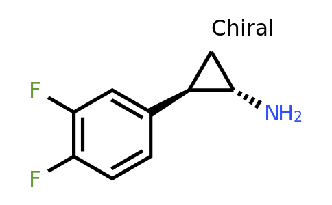 CAS 1345413-20-8 | (1S,2R)-2-(3,4-Difluoro-phenyl)-cyclopropylamine