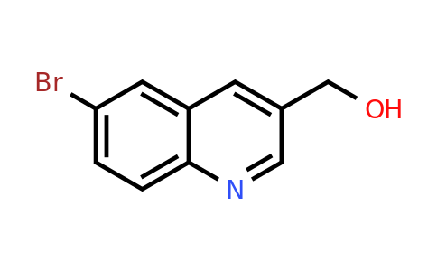 CAS 1345445-92-2 | (6-Bromoquinolin-3-yl)methanol