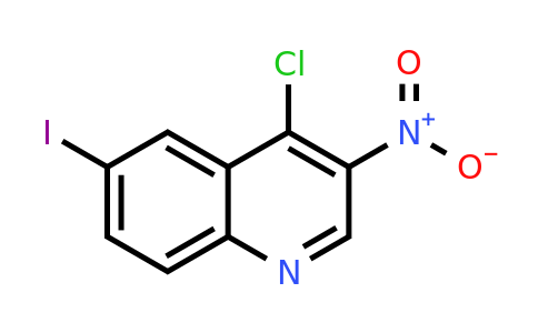 CAS 1345447-25-7 | 4-chloro-6-iodo-3-nitroquinoline