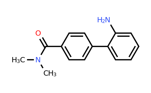 CAS 1345471-30-8 | 4-(2-Aminophenyl)-N,N-dimethylbenzamide