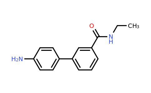 CAS 1345471-45-5 | 3-(4-Aminophenyl)-N-ethylbenzamide