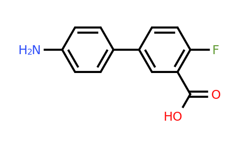 CAS 1345471-46-6 | 5-(4-Aminophenyl)-2-fluorobenzoic acid