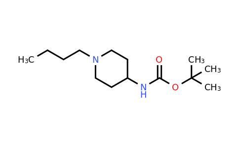 CAS 1345471-82-0 | 4-(N-BOC-Amino)-1-butylpiperidine