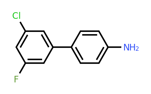 CAS 1345471-96-6 | 4-(3-Chloro-5-fluorophenyl)aniline