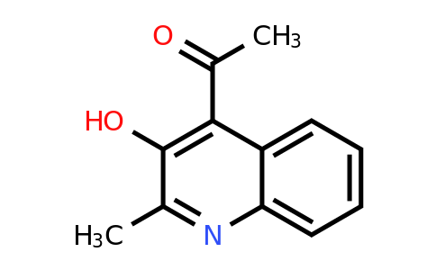 CAS 1345515-22-1 | 1-(3-Hydroxy-2-methylquinolin-4-yl)ethanone