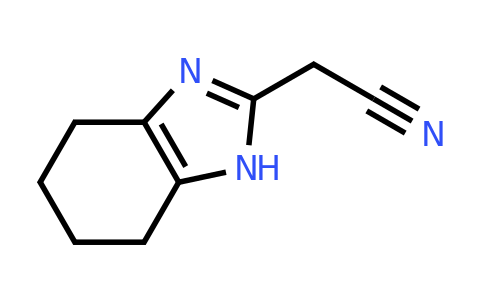 CAS 1345728-75-7 | 2-(4,5,6,7-tetrahydro-1H-1,3-benzodiazol-2-yl)acetonitrile