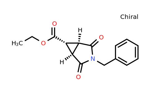 CAS 134575-06-7 | ethyl trans-3-benzyl-2,4-dioxo-3-aza-bicyclo[3.1.0]hexane-6-carboxylate