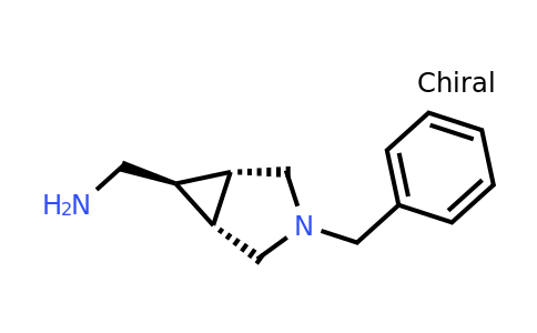 CAS 134575-10-3 | [rel-(1R,5S,6s)-3-benzyl-3-azabicyclo[3.1.0]hexan-6-yl]methanamine