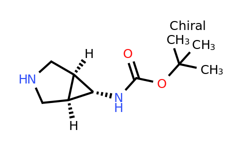 CAS 134575-17-0 | tert-butyl N-[exo-3-azabicyclo[3.1.0]hexan-6-yl]carbamate