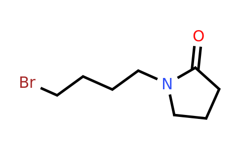 CAS 134578-93-1 | 1-(4-Bromobutyl)pyrrolidin-2-one