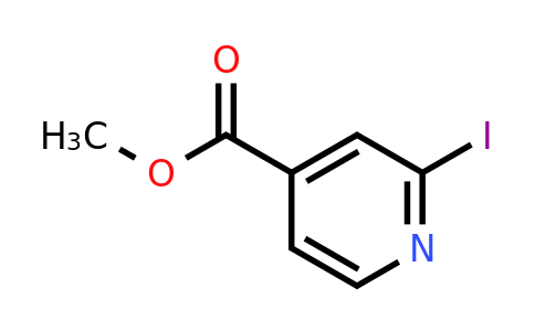 CAS 134579-47-8 | 2-Iodo-isonicotinic acid methyl ester