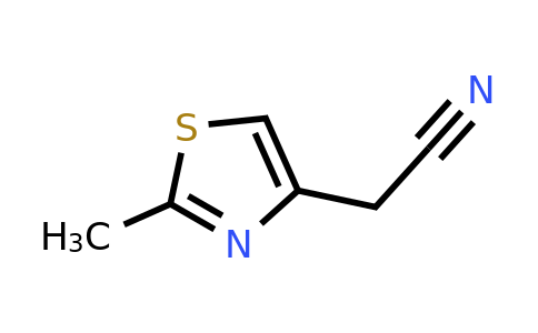 CAS 13458-33-8 | 2-(2-methyl-1,3-thiazol-4-yl)acetonitrile