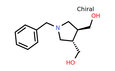 CAS 1345831-65-3 | Trans-(1-Benzylpyrrolidine-3,4-diyl)dimethanol