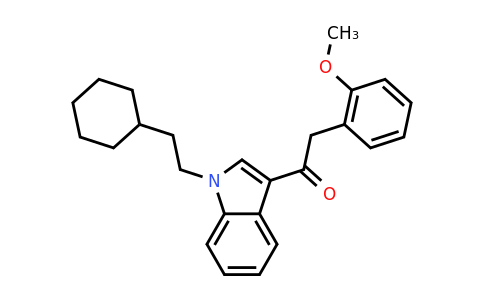 CAS 1345970-42-4 | 1-(1-(2-cyclohexylethyl)-1H-indol-3-yl)-2-(2-methoxyphenyl)ethan-1-one