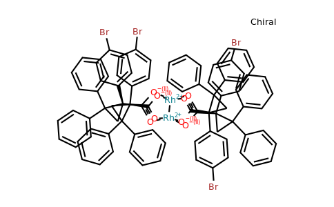 CAS 1345974-63-1 | Tetrakis[(S)-[(1S)-1-(4-bromophenyl)-2,2-diphenylcyclopropanecarboxylato]dirhodium(II)