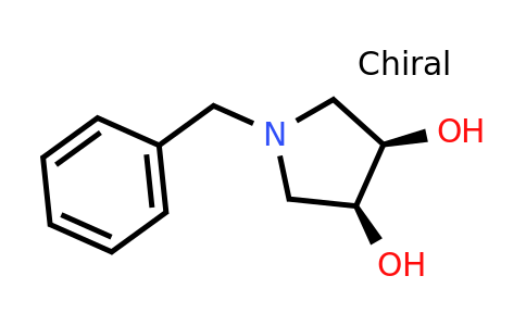 CAS 1346224-27-8 | (3R,4S)-1-Benzylpyrrolidine-3,4-diol