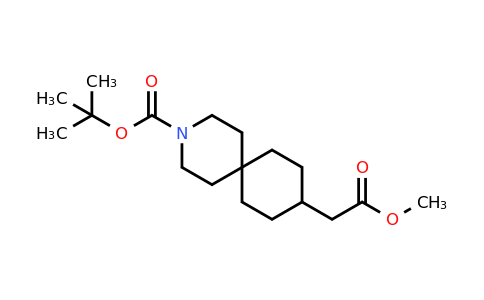 CAS 1346229-41-1 | 9-Methoxycarbonylmethyl-3-aza-spiro[5.5]undecane-3-carboxylic acid tert-butyl ester
