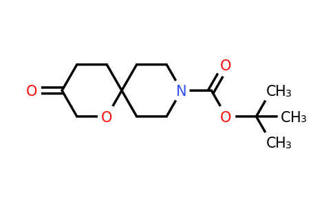 CAS 1346229-46-6 | tert-butyl 3-oxo-1-oxa-9-azaspiro[5.5]undecane-9-carboxylate