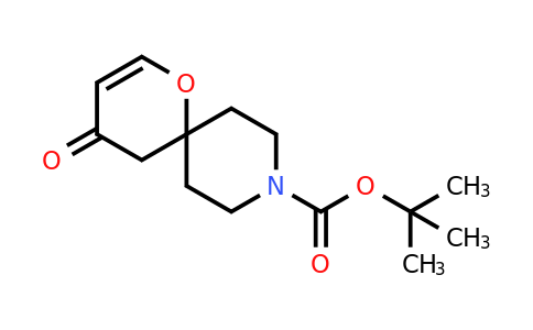 CAS 1346229-50-2 | tert-Butyl 4-oxo-1-oxa-9-azaspiro[5.5]undec-2-ene-9-carboxylate