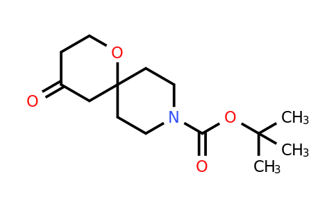 CAS 1346229-51-3 | tert-butyl 4-oxo-1-oxa-9-azaspiro[5.5]undecane-9-carboxylate