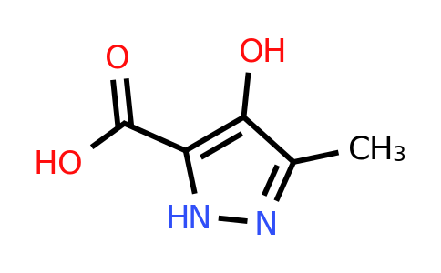 CAS 1346270-06-1 | 4-hydroxy-3-methyl-1H-pyrazole-5-carboxylic acid