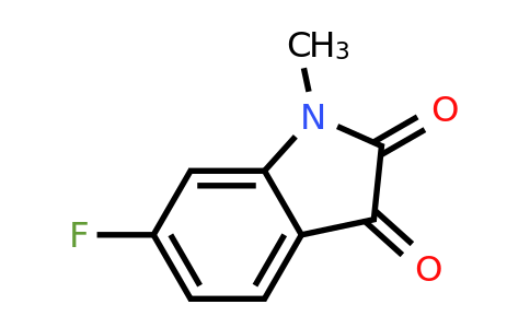 CAS 134640-74-7 | 6-Fluoro-1-methylindoline-2,3-dione