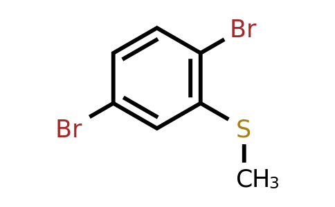 CAS 134646-03-0 | 2,5-Dibromothioanisole