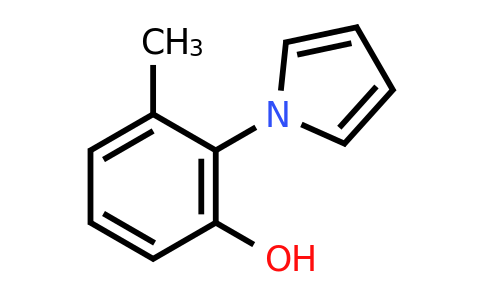 CAS 1346497-81-1 | 3-Methyl-2-(1H-pyrrol-1-yl)phenol