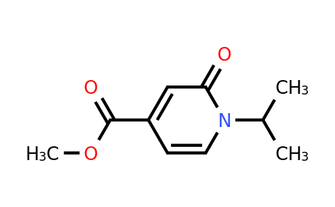 CAS 1346498-58-5 | methyl 2-oxo-1-(propan-2-yl)-1,2-dihydropyridine-4-carboxylate