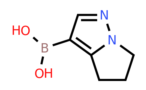 CAS 1346526-58-6 | (4H,5H,6H-Pyrrolo[1,2-B]pyrazol-3-YL)boronic acid