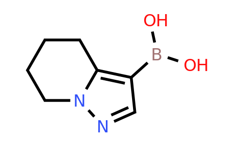 CAS 1346526-59-7 | 4,5,6,7-Tetrahydropyrazolo[1,5-A]pyridin-3-ylboronic acid