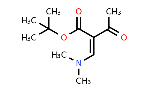 CAS 134653-71-7 | tert-Butyl (2Z)-2-[(dimethylamino)methylidene]-3-oxobutanoate