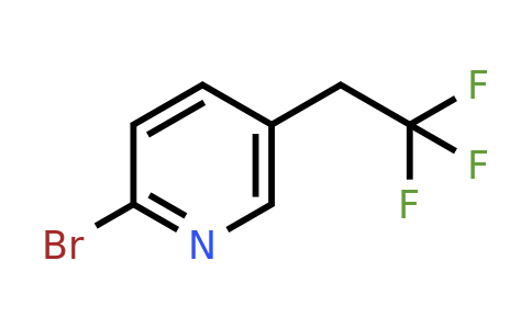 CAS 1346531-45-0 | 2-Bromo-5-(2,2,2-trifluoroethyl)pyridine