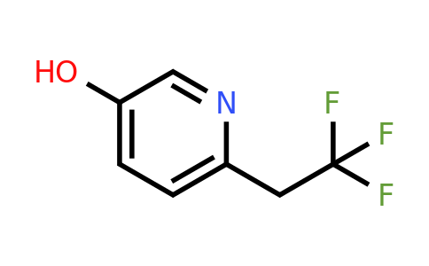CAS 1346531-74-5 | 6-(2,2,2-Trifluoroethyl)pyridin-3-ol