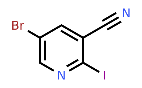 CAS 1346540-97-3 | 5-bromo-2-iodo-pyridine-3-carbonitrile