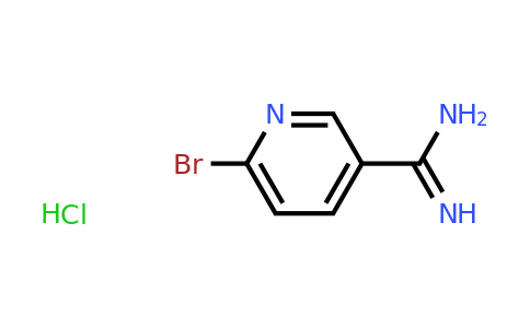 CAS 1346541-66-9 | 6-bromopyridine-3-carboximidamide hydrochloride