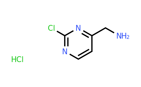 CAS 1346542-37-7 | (2-Chloropyrimidin-4-yl)methanamine hydrochloride