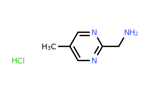 CAS 1346542-72-0 | (5-Methylpyrimidin-2-yl)methanamine hydrochloride
