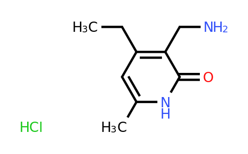 CAS 1346576-04-2 | 3-(aminomethyl)-4-ethyl-6-methyl-1H-pyridin-2-one;hydrochloride