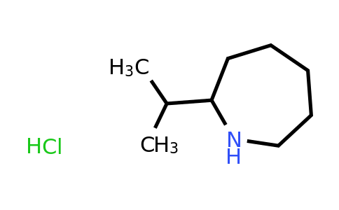 CAS 1346600-87-0 | 2-(propan-2-yl)azepane hydrochloride