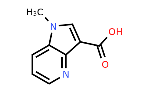 CAS 1346608-64-7 | 1-methyl-1H-pyrrolo[3,2-b]pyridine-3-carboxylic acid