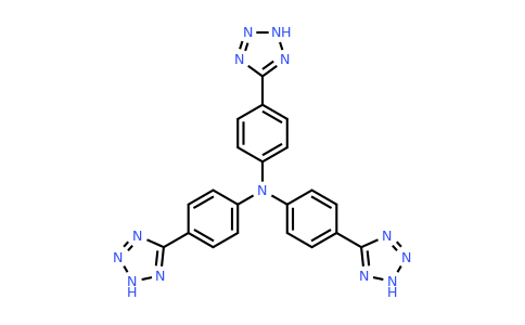 CAS 1346621-21-3 | Tris(4-(2H-tetrazol-5-yl)phenyl)amine