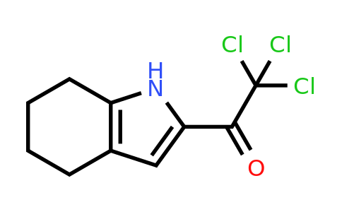 CAS 1346672-30-7 | 2,2,2-Trichloro-1-(4,5,6,7-tetrahydro-1H-indol-2-yl)ethanone