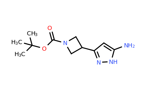 CAS 1346674-11-0 | 3-(5-Amino-1H-pyrazol-3-YL)-azetidine-1-carboxylic acid tert-butyl ester